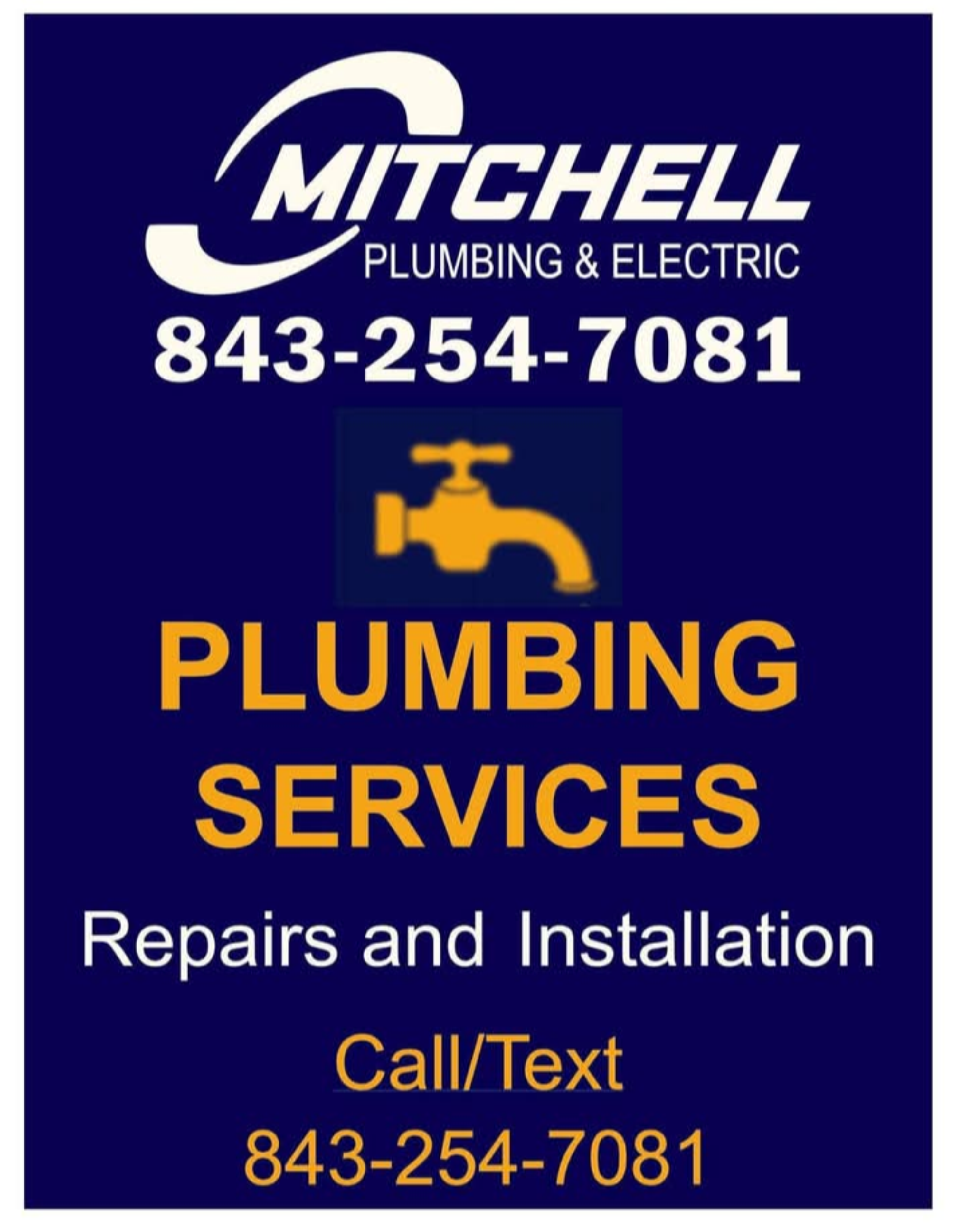 Mitchell Plumbing & Electric Team